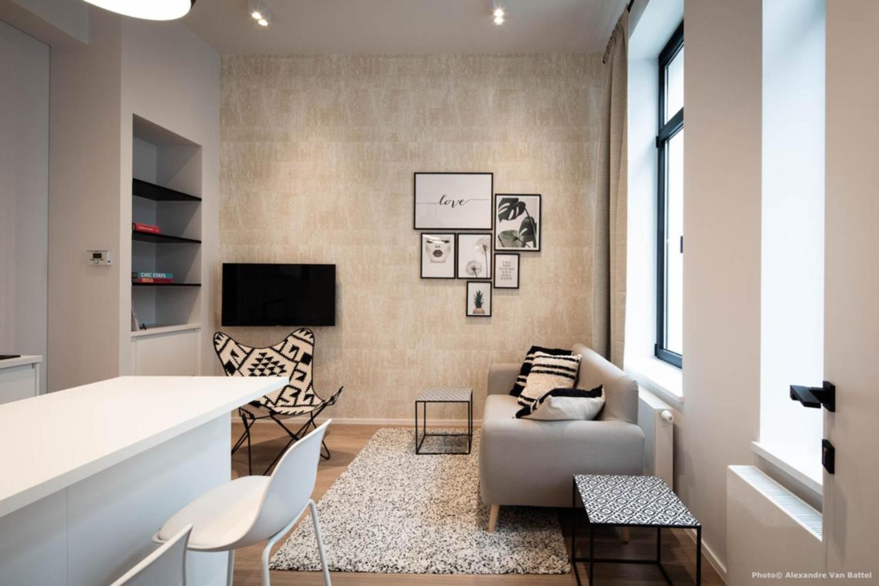 Fully Equipped Near Place Stephanie Appartement