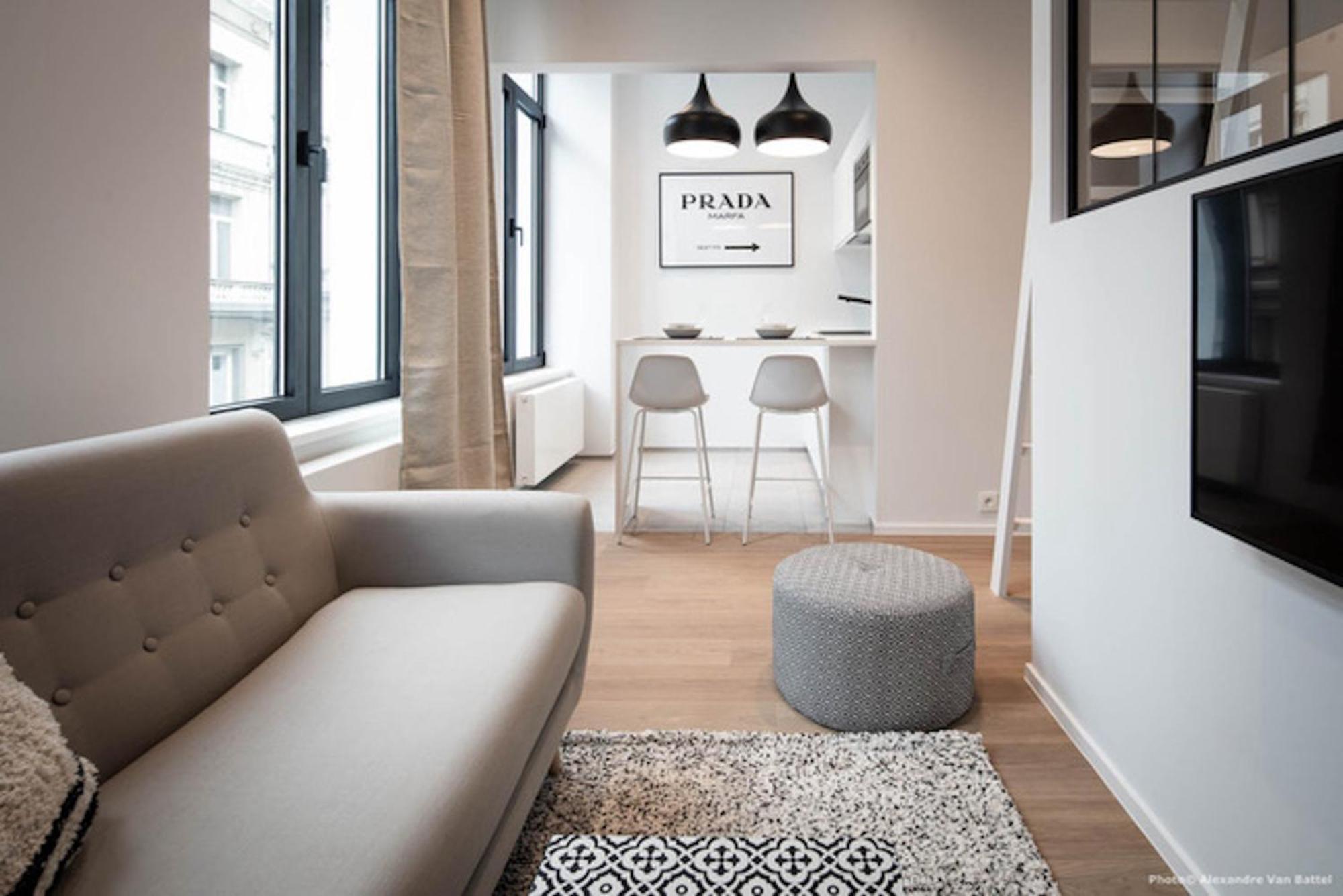 Fully Equipped Near Place Stephanie * Brussels